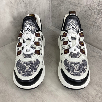Louis Vuitton Arklight "White-Black Denim"