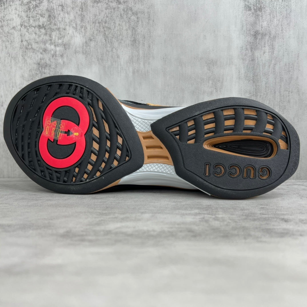 Gucci Run "Black-Grey"