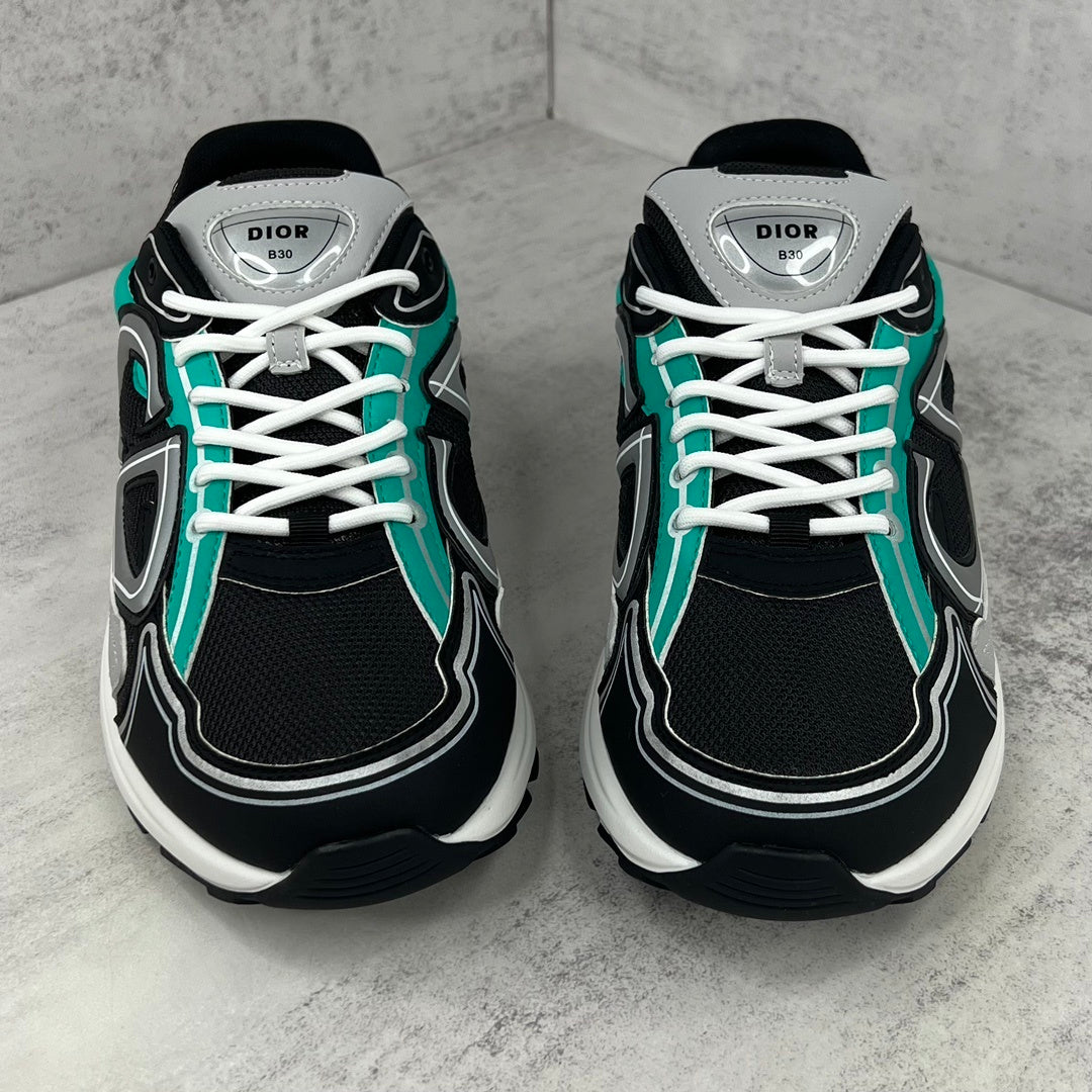Dior B30 "Black-Grey-Turquoise"