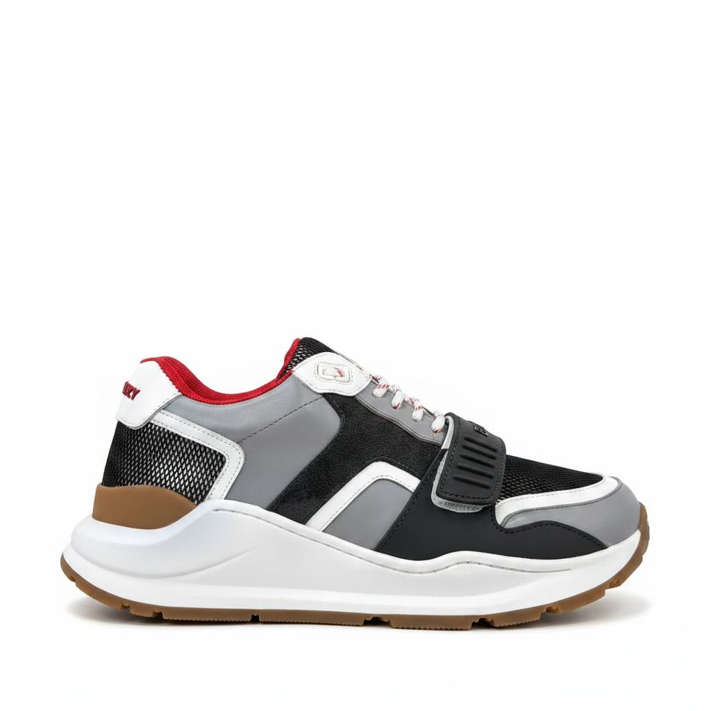 Burberry Ramsey "Grey-Black-Brown"