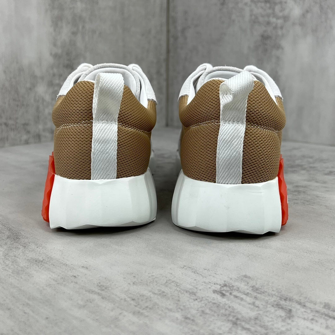 Hermes Bouncing Sneakers "Brown-Grey"