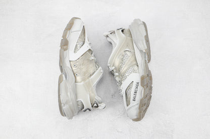 Balenciaga Track "Light Beige Clear Sole"