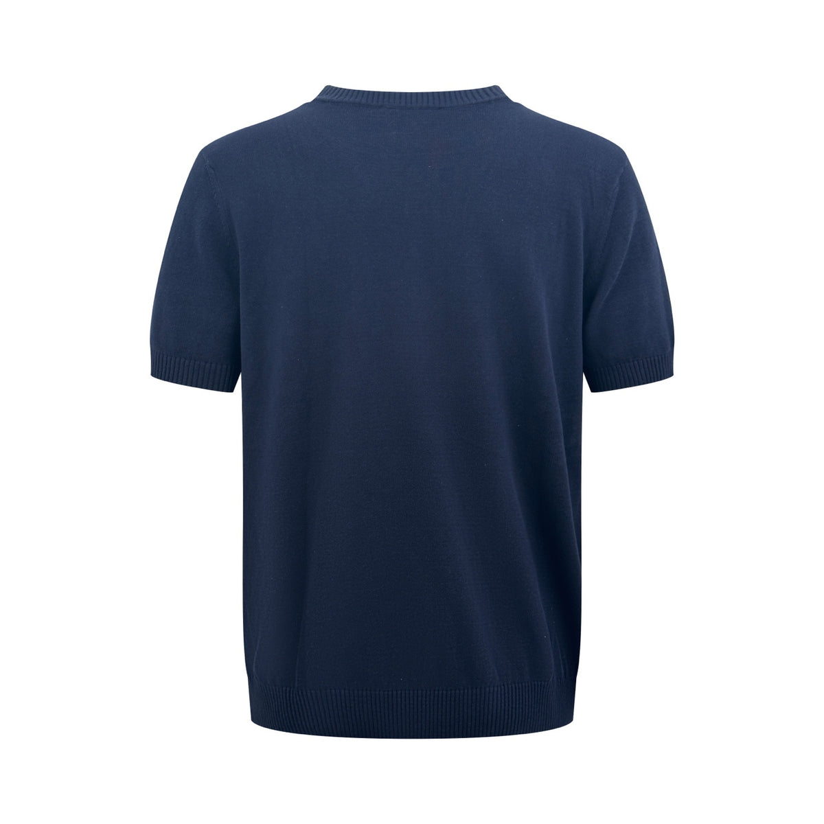Fendi Cotton and Cashmere Jumper "Navy Blue"