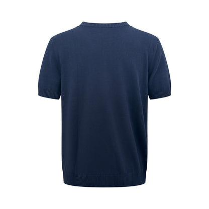 Fendi Cotton and Cashmere Jumper "Navy Blue"