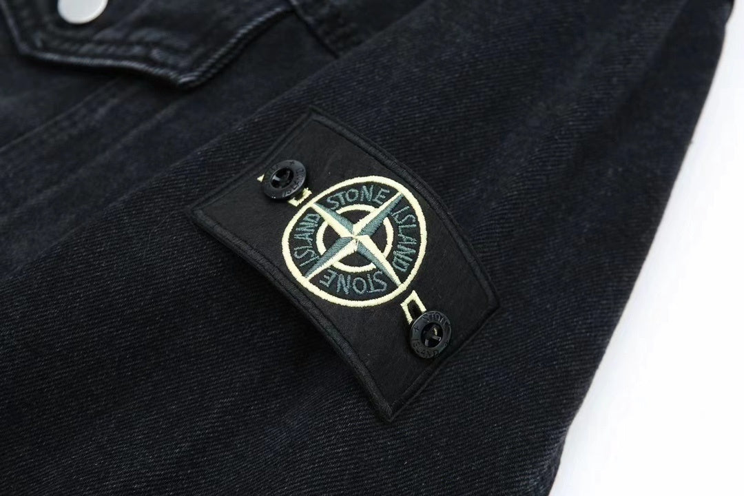 Stone Island Denim Jacket
