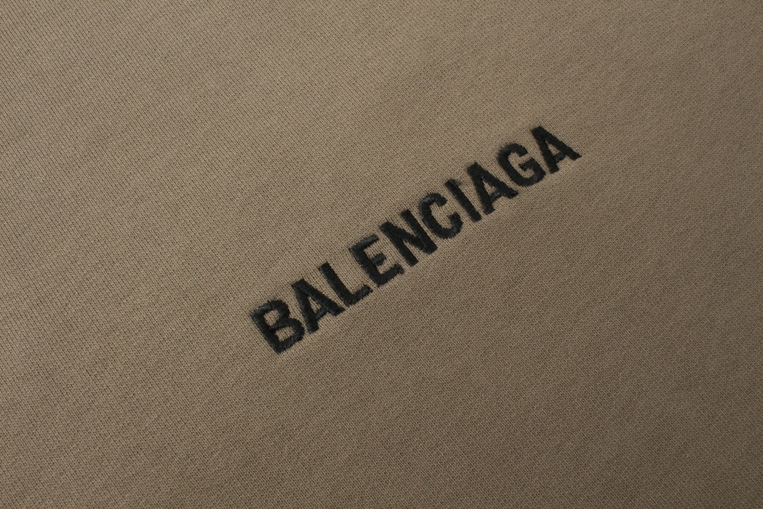 Balenciaga Sweatshirt "Brown-Black"