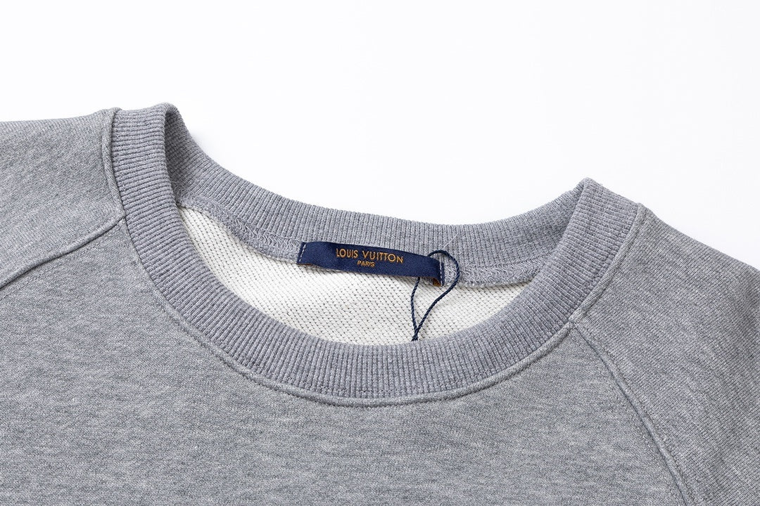 Louis Vuitton Squared LV Sweatshirt "Grey"