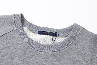Louis Vuitton Squared LV Sweatshirt "Grey"