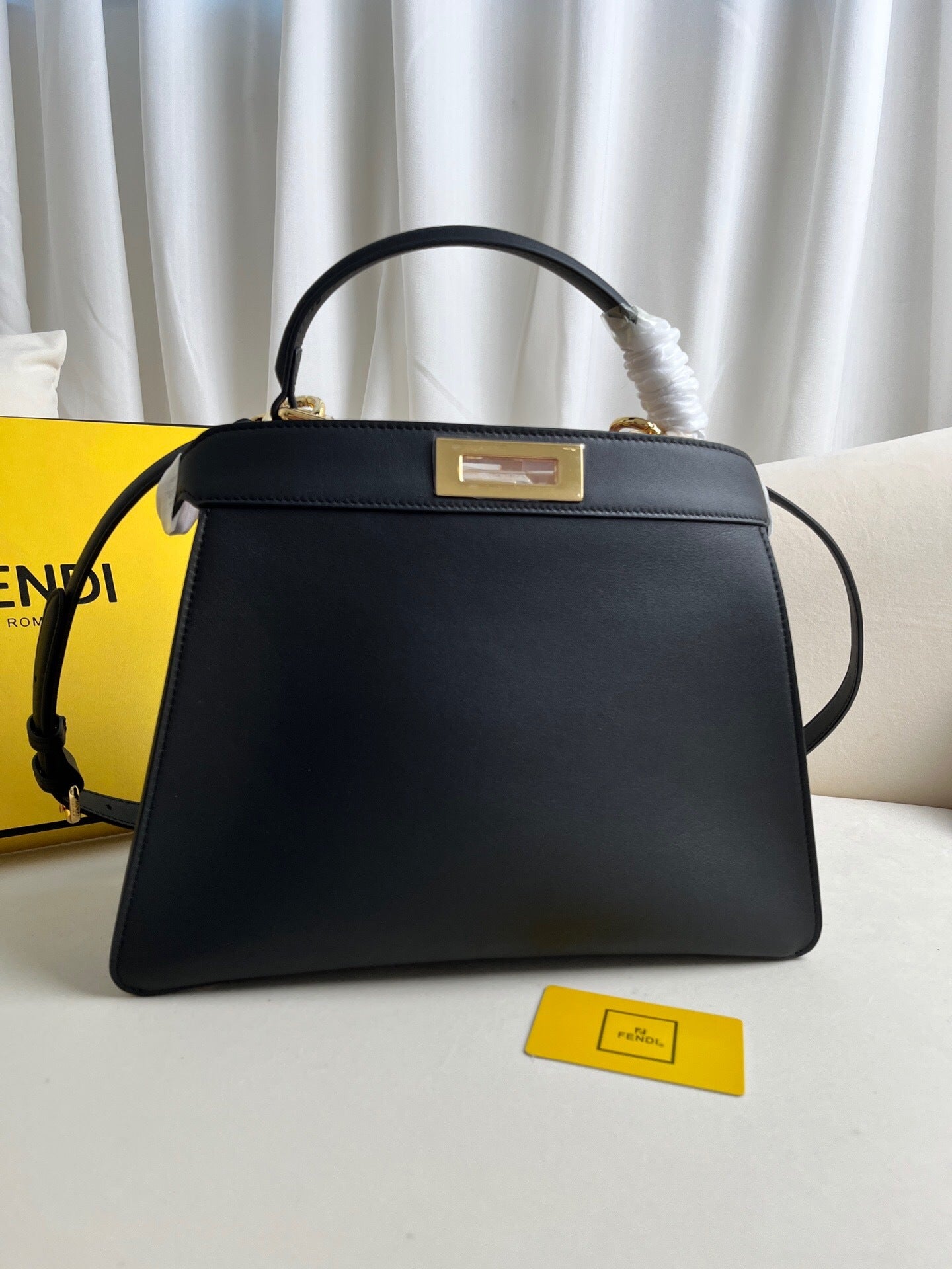 Fendi Peekaboo ISeeU Medium Bag