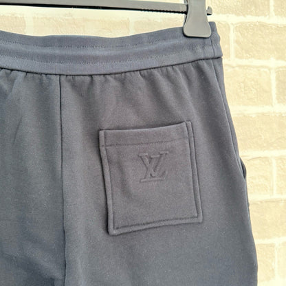 Louis Vuitton Embossed Signature Detail Pants "Dark Navy"