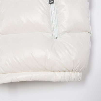 Moncler Bormes Down Vest "White"