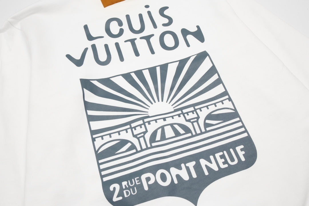 Louis Vuitton Hoodie "White"