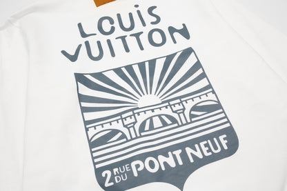 Louis Vuitton Hoodie "White"