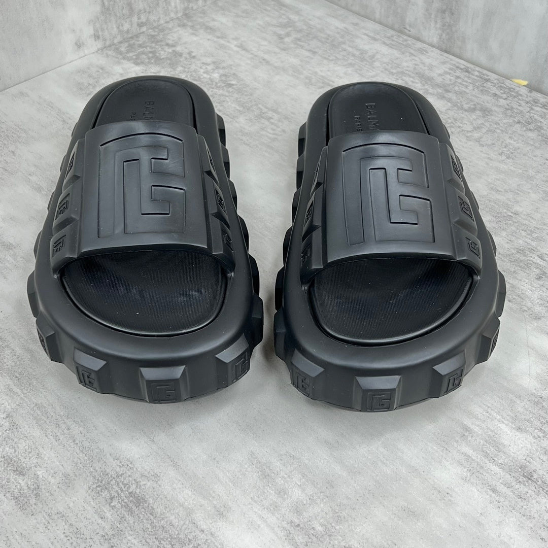 Balmain Slides "Black"