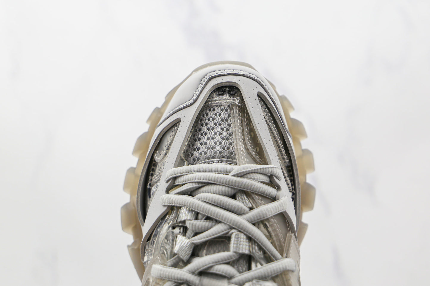 Balenciaga Track "Light Beige Clear Sole"