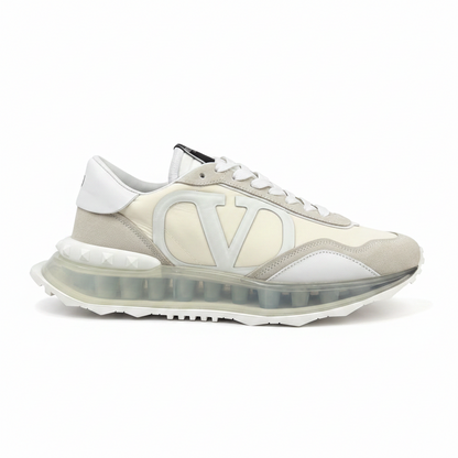 Valentino Garavani Netrunner "White-Beige-Grey"