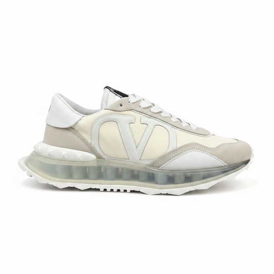 Valentino Garavani Netrunner "White-Beige-Grey"