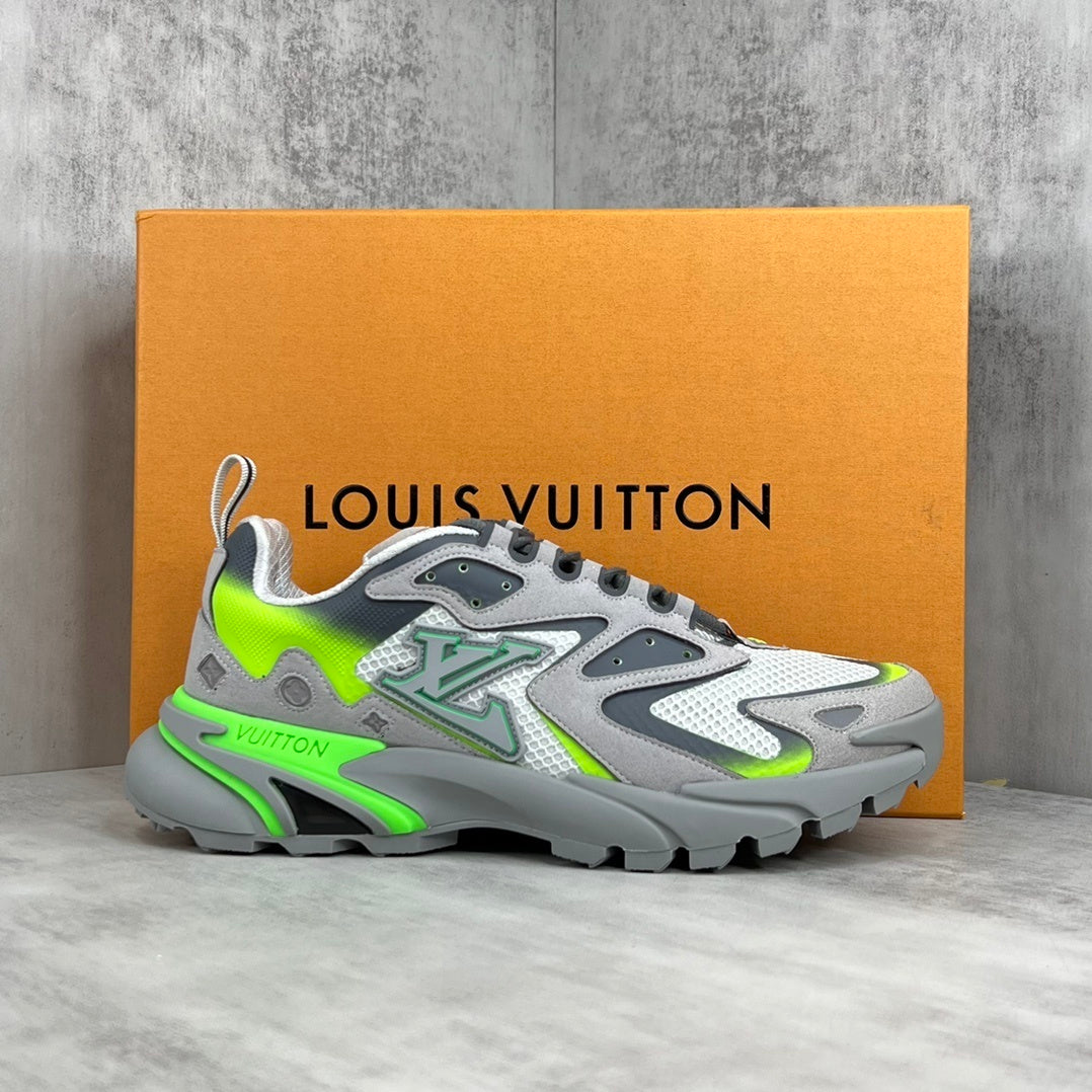 Louis Vuitton Tactic Runner "Grey-Green"