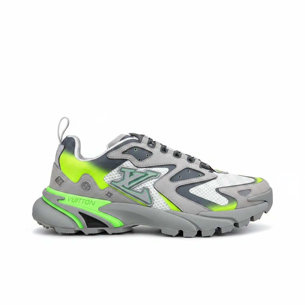 Louis Vuitton Tactic Runner "Grey-Green"