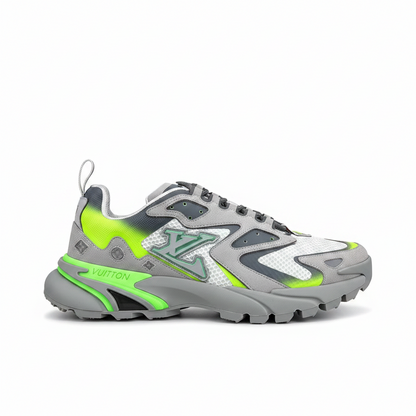 Louis Vuitton Tactic Runner "Grey-Green"