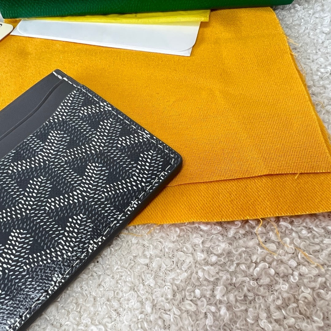 Goyard Saint-Sulpice Card Wallet “Grey”