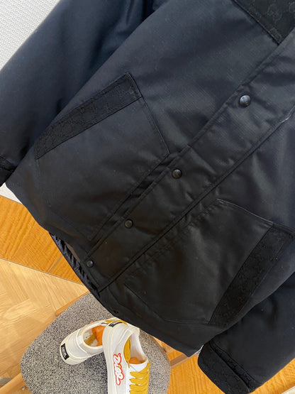 Gucci Cotton Ripstop Padded Jacket "Black"
