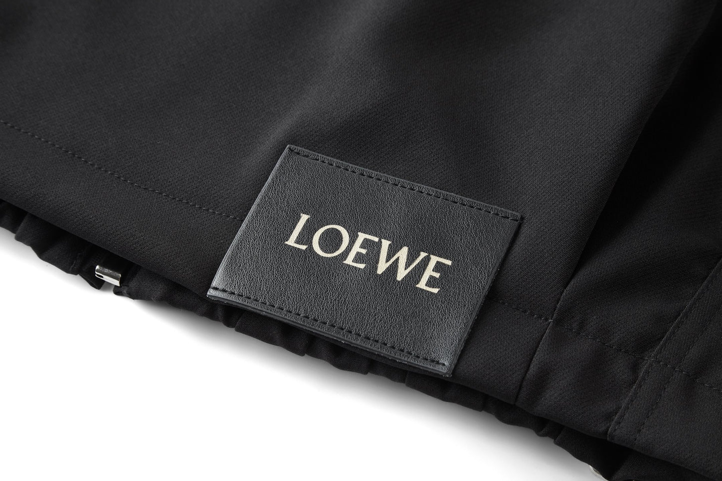 Loewe Belted Jacket "Black"
