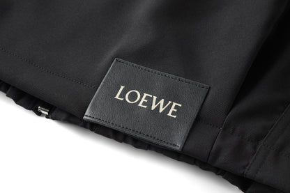Loewe Belted Jacket "Black"