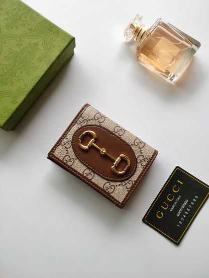 Gucci Horsebit 1955 Small Wallet
