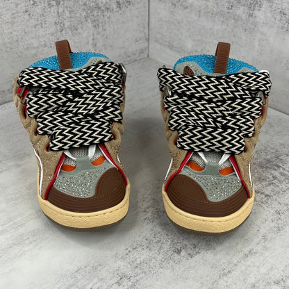 Lanvin Curb "Beige" Crystal