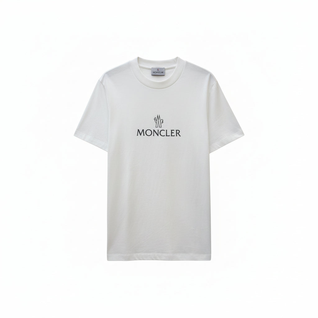 Moncler Logo T-Shirt "White"