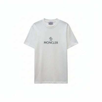 Moncler Logo T-Shirt "White"