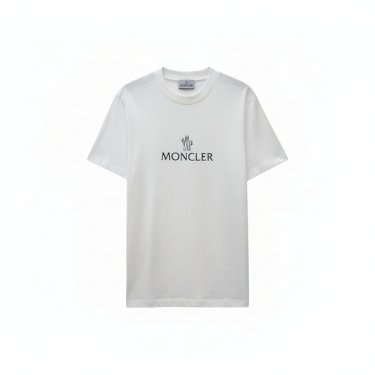 Moncler Logo T-Shirt "White"