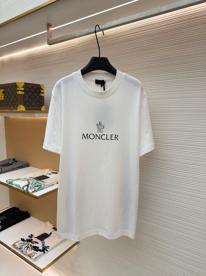 Moncler Logo T-Shirt "White"