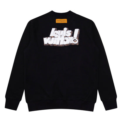 Louis Vuitton Sweatshirt "Black-White"