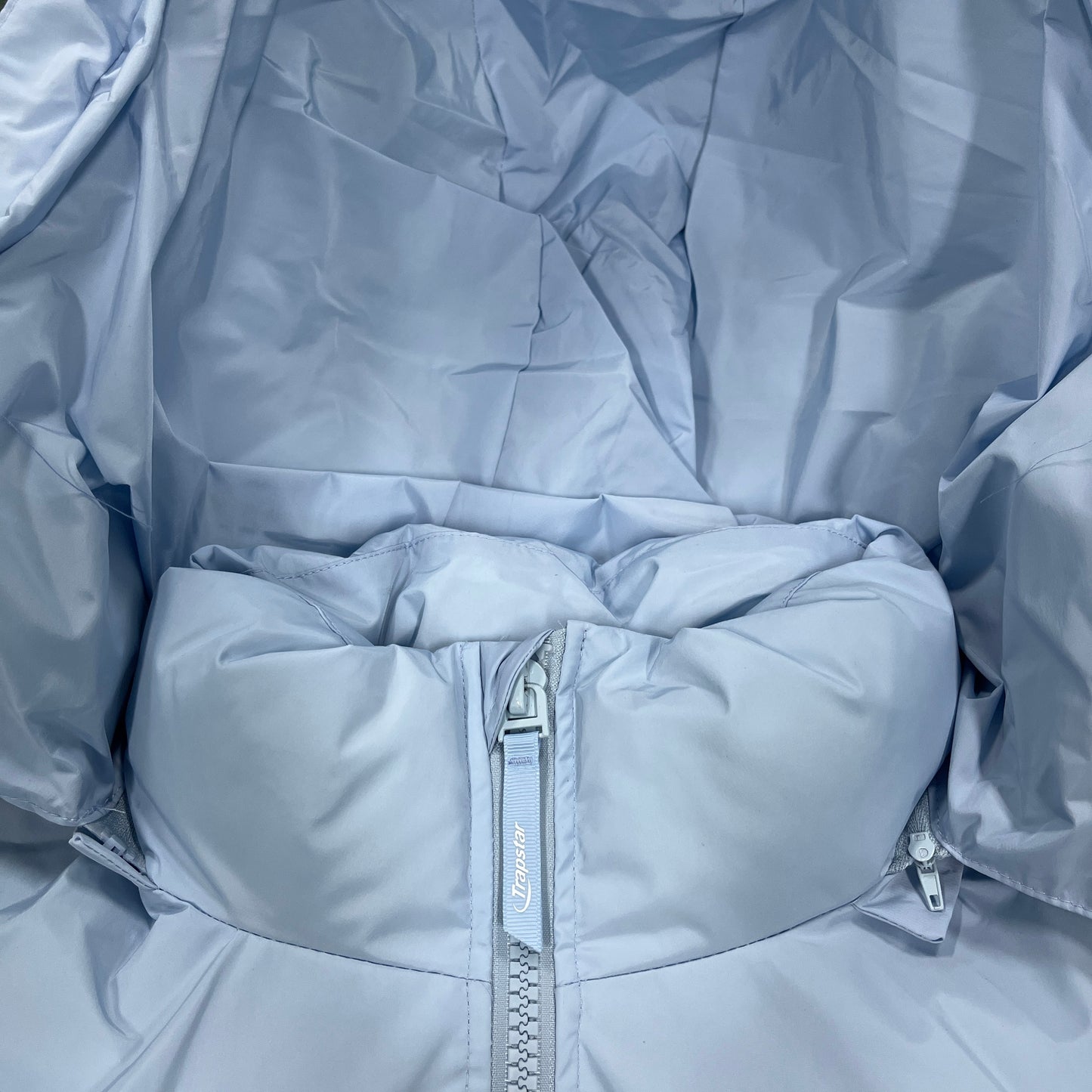 Trapstar Hyperdrive Down Jacket "Ice Blue"