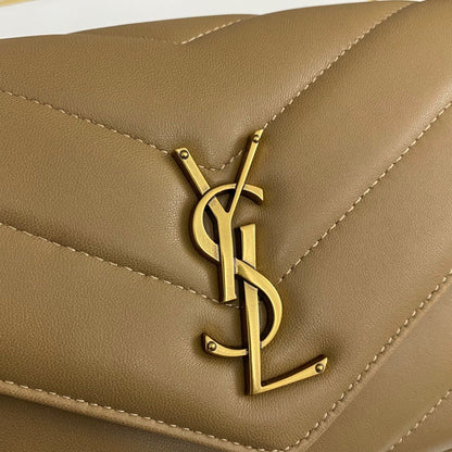 Saint Laurent Loulou Small Bag in Matelasse Lambskin