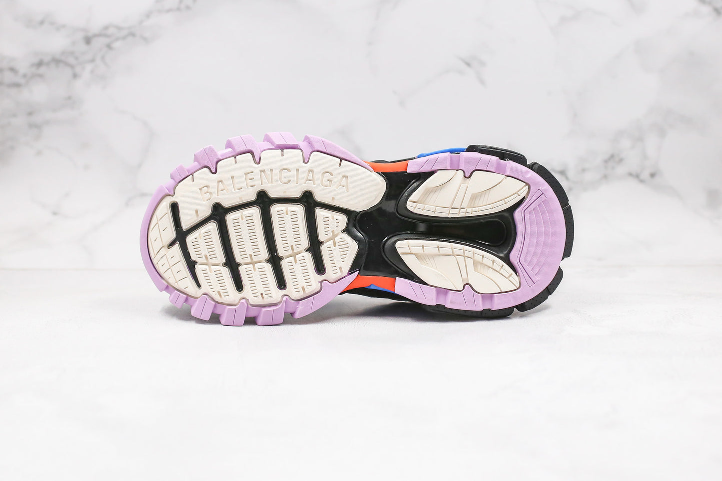 Balenciaga Track "Black-Orange-Pink"