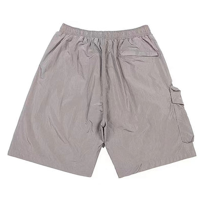 Stone Island Nylon Cargo Shorts "Grey"
