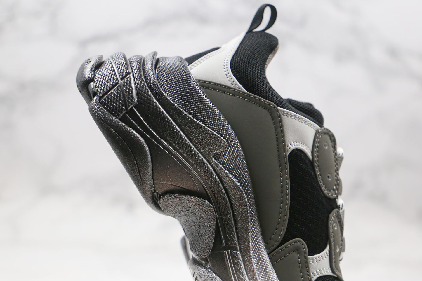 Balenciaga Triple S "Black-Grey"