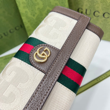 Gucci Ophidia GG Continental Wallet