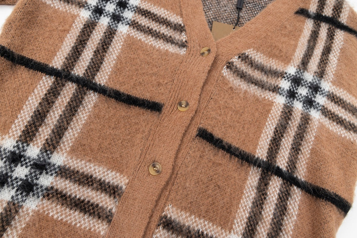Burberry Cardigan "Birch Brown"