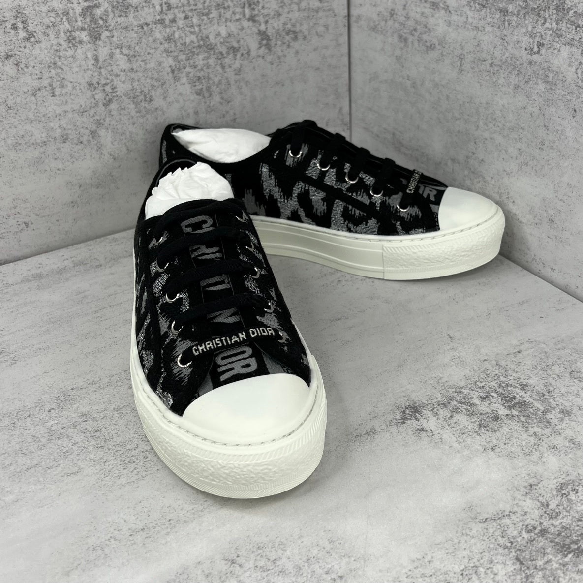 Dior Walk'N'Dior "Black-Silver"