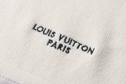 Louis Vuitton Hybrid Knit Tracksuit Top "Milk White"