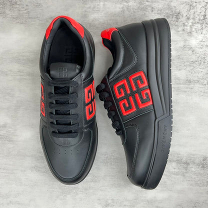 Givenchy Low-Top G4 "Black-Red"