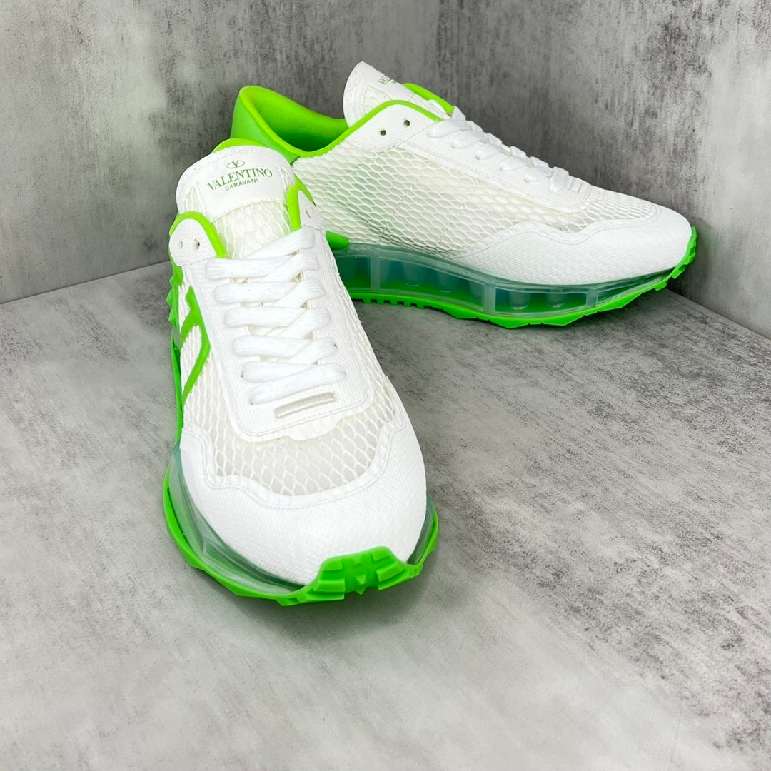 Valentino Garavani Netrunner "White-Green"