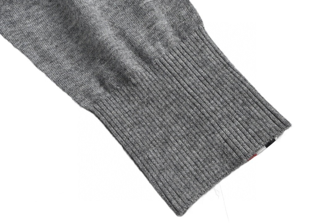 Thom Browne 4-Bar Cardigan "Dark Grey"