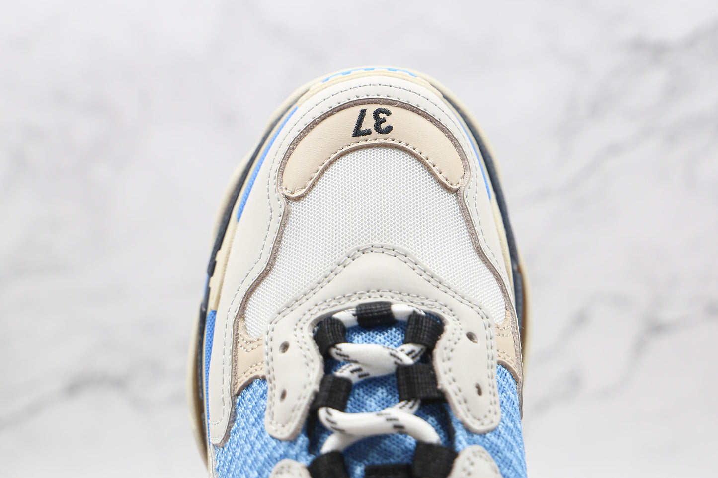 Balenciaga Triple S "White-Light Blue"