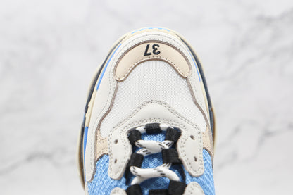 Balenciaga Triple S "White-Light Blue"