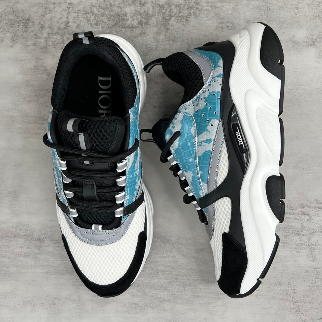 Dior B22 "Blue-White-Grey"